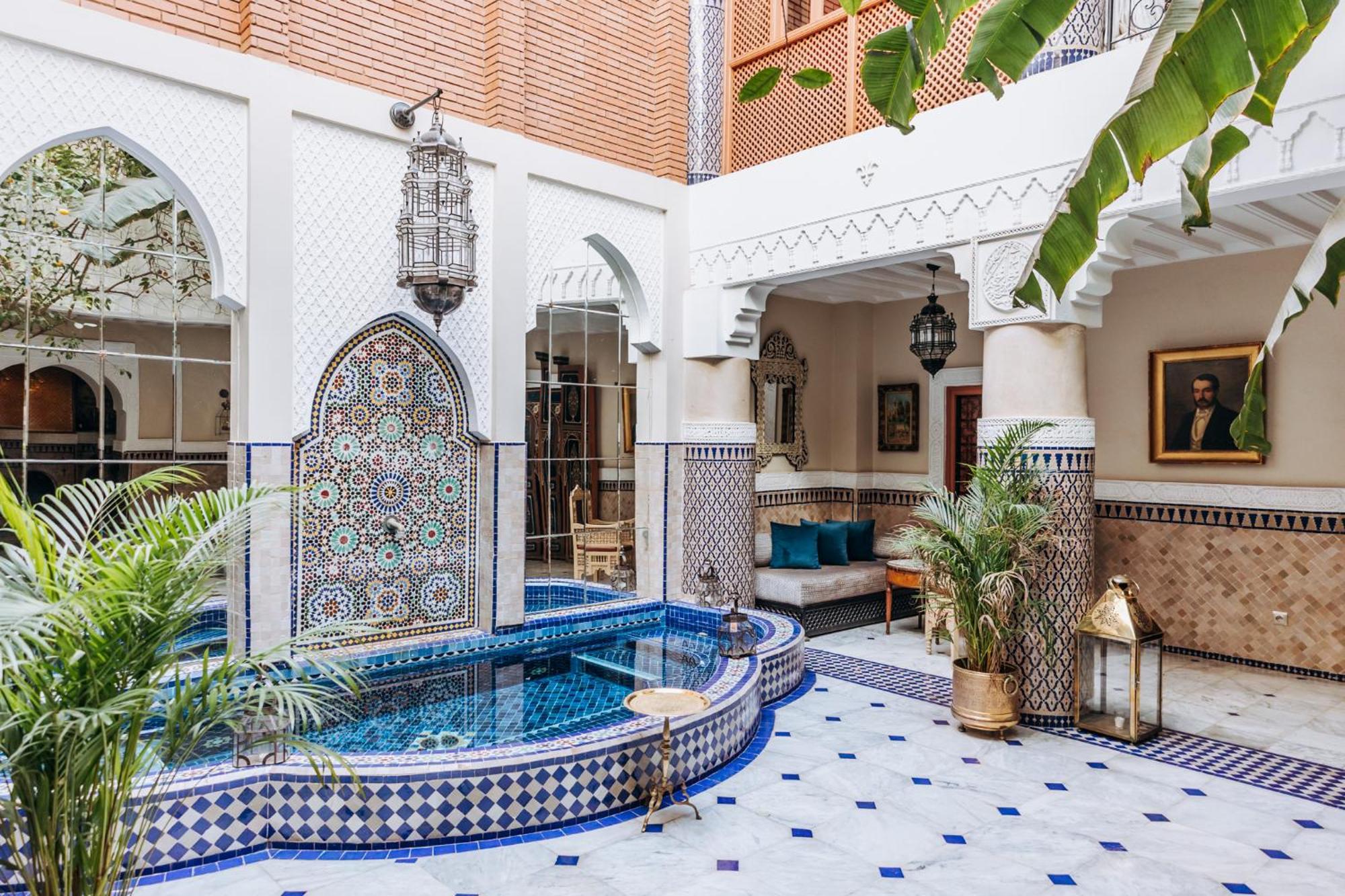 Riad Ksar Al Amal & Spa Marrakesh Exterior photo