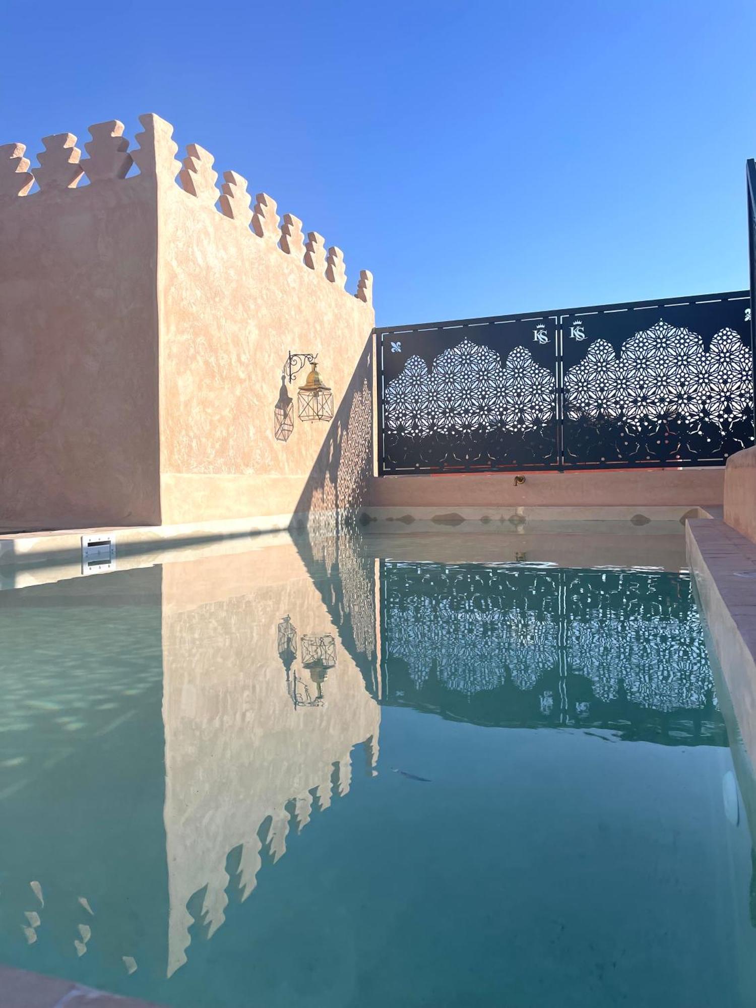 Riad Ksar Al Amal & Spa Marrakesh Exterior photo