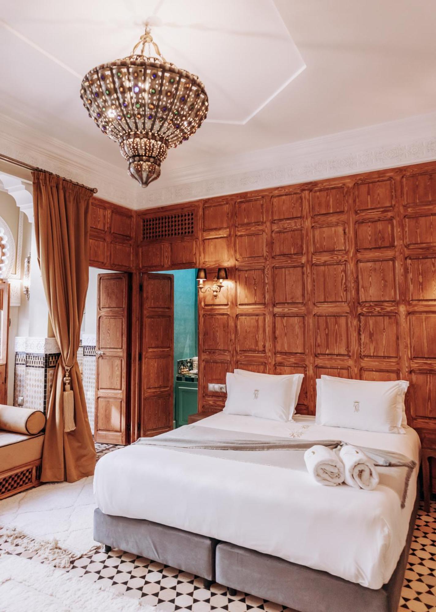 Riad Ksar Al Amal & Spa Marrakesh Exterior photo