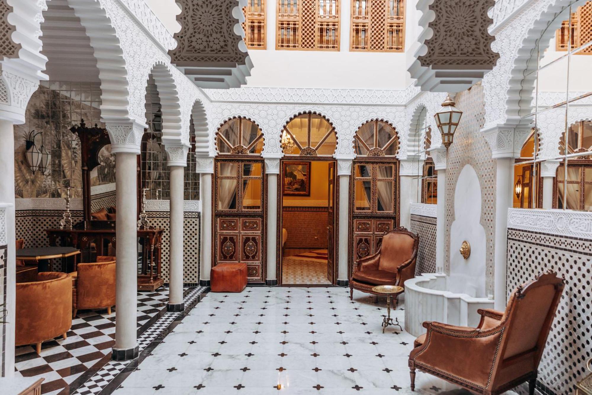 Riad Ksar Al Amal & Spa Marrakesh Exterior photo