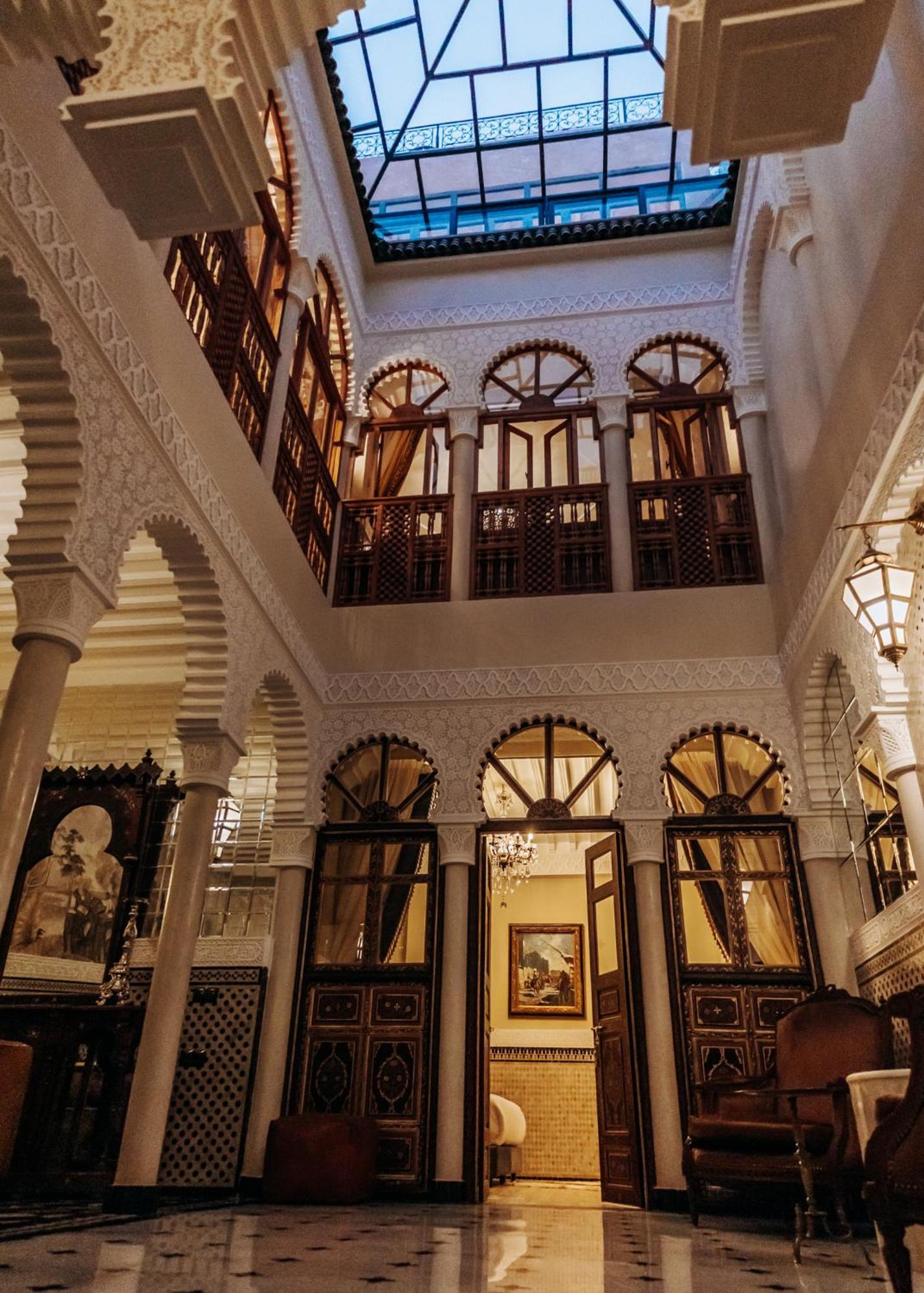 Riad Ksar Al Amal & Spa Marrakesh Exterior photo