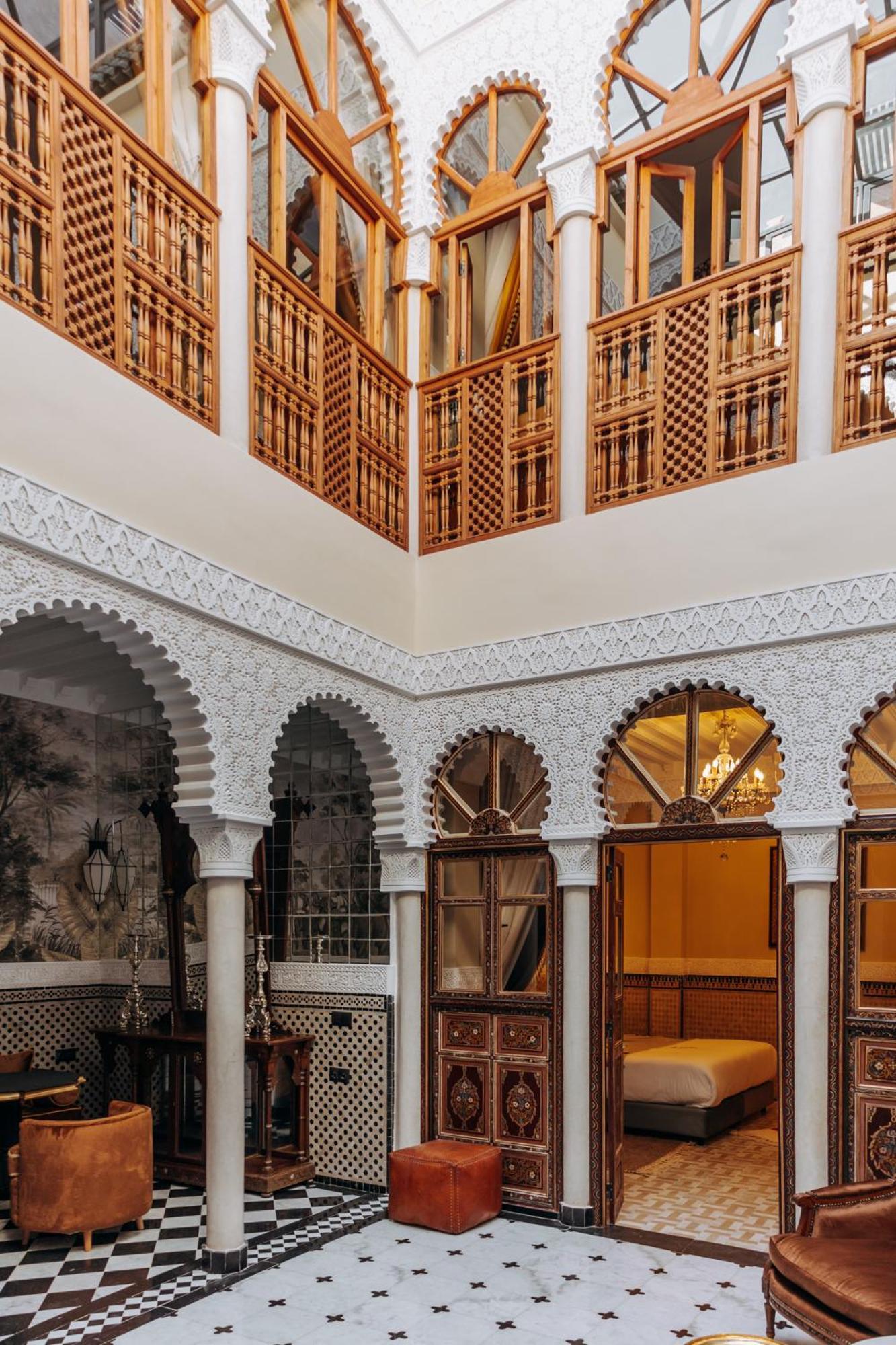 Riad Ksar Al Amal & Spa Marrakesh Exterior photo