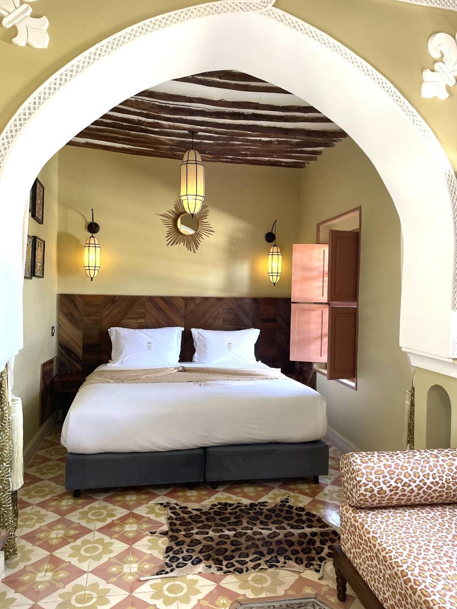 Riad Ksar Al Amal & Spa Marrakesh Exterior photo