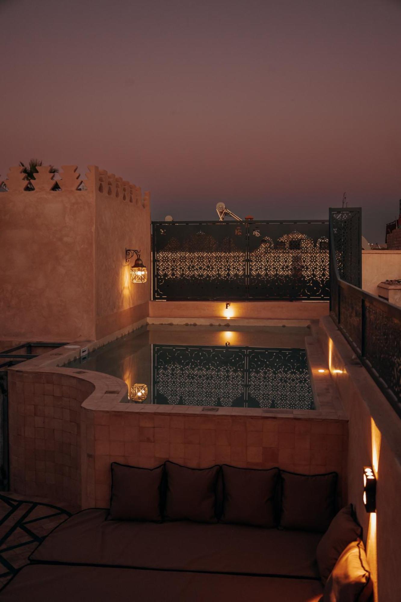 Riad Ksar Al Amal & Spa Marrakesh Exterior photo