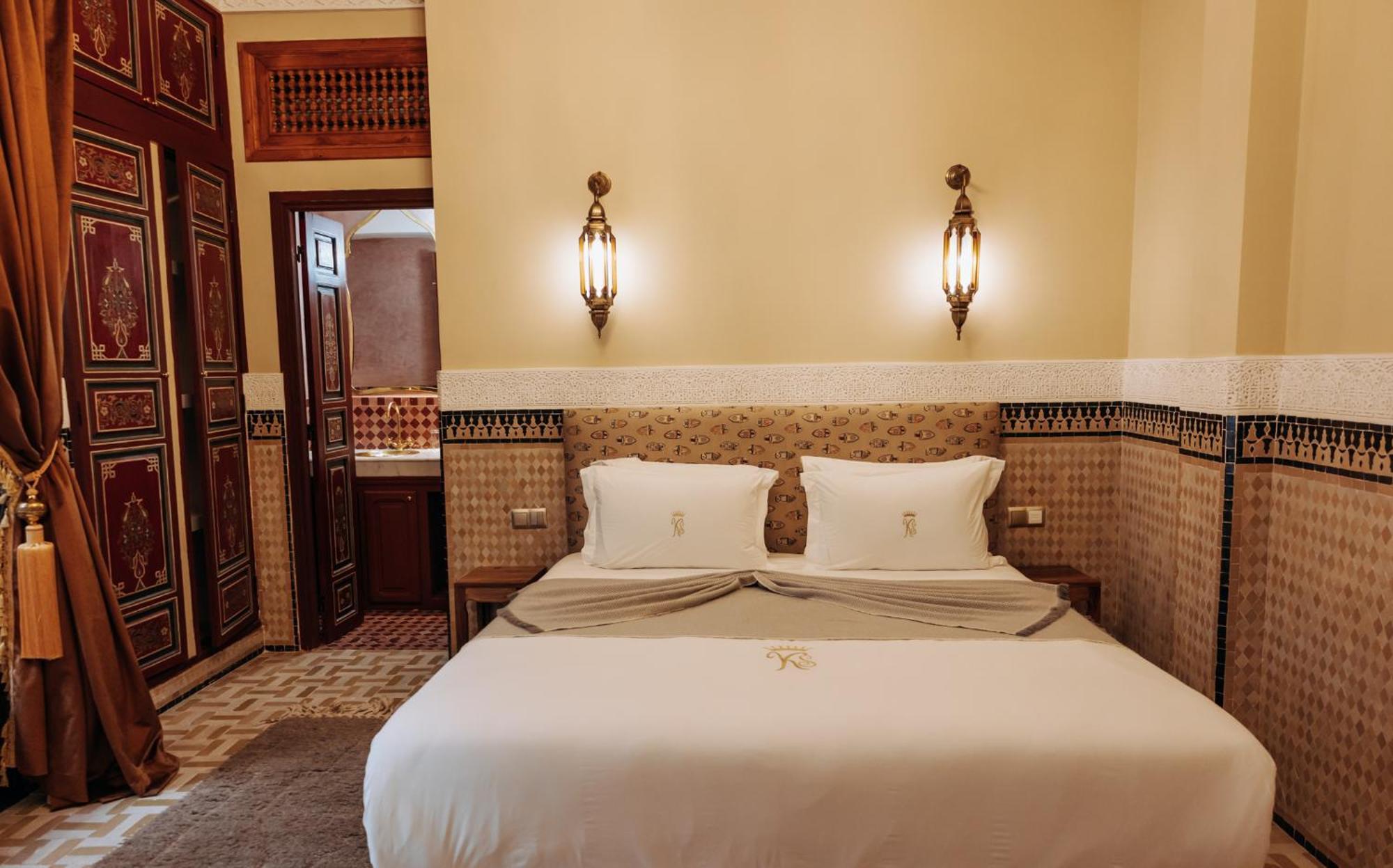 Riad Ksar Al Amal & Spa Marrakesh Exterior photo