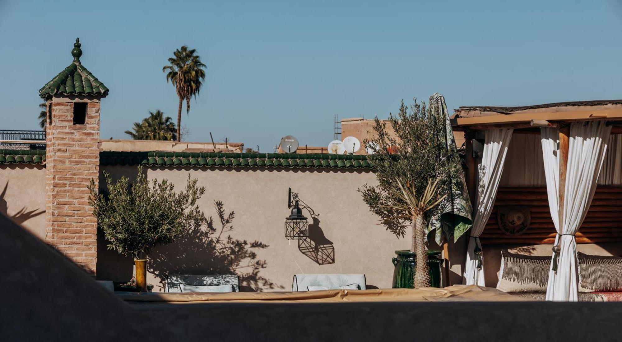 Riad Ksar Al Amal & Spa Marrakesh Exterior photo