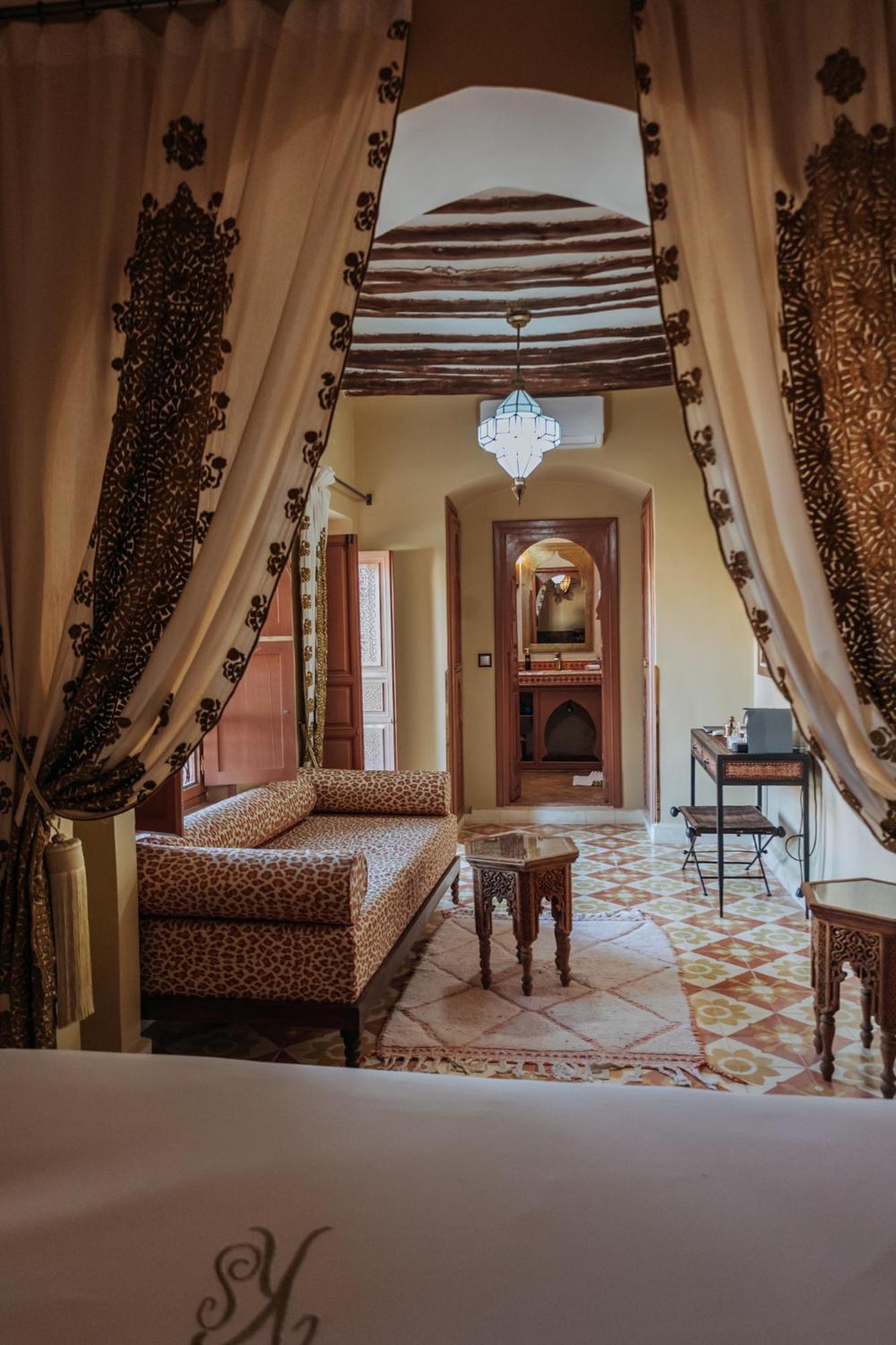Riad Ksar Al Amal & Spa Marrakesh Exterior photo