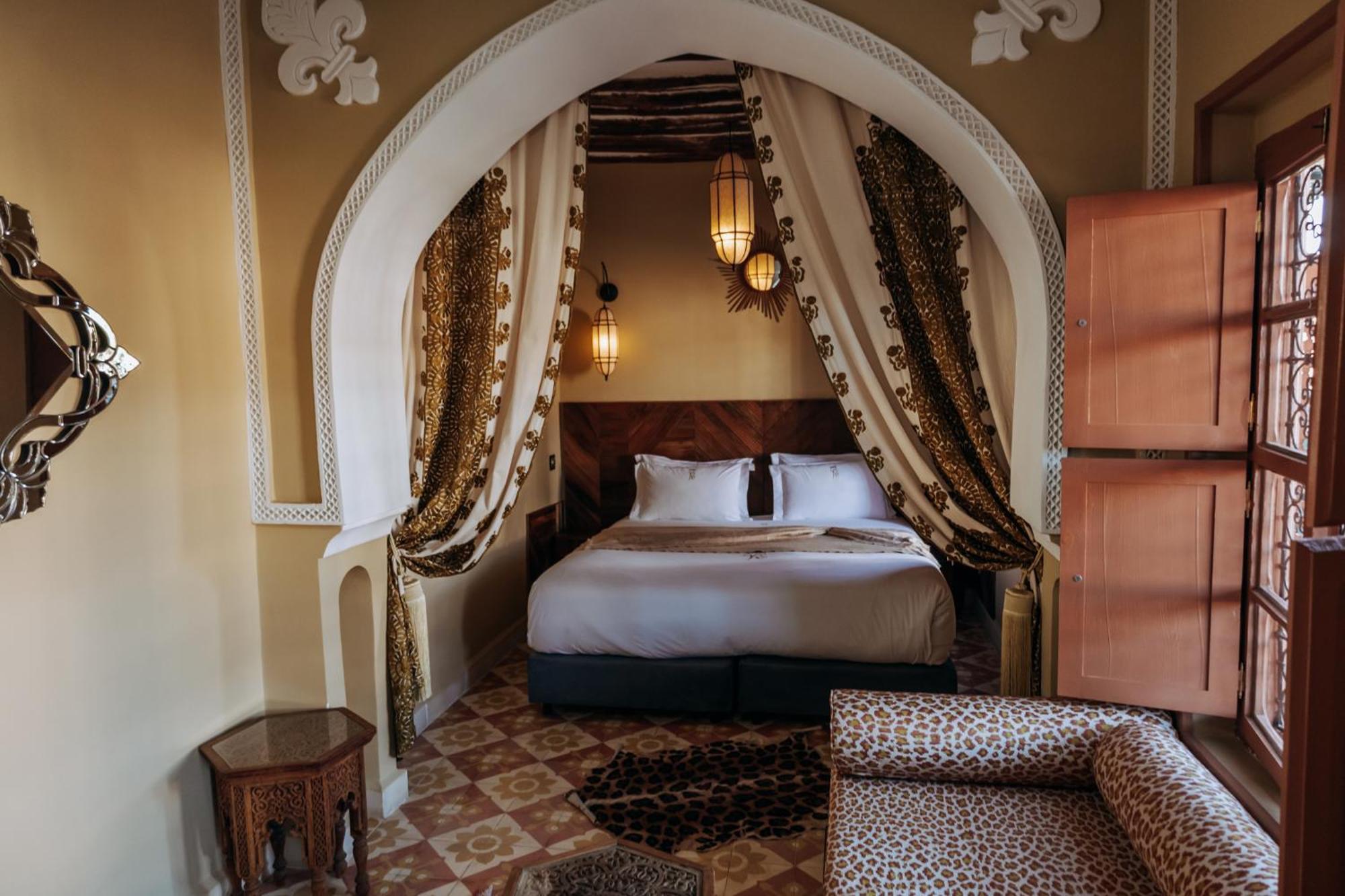 Riad Ksar Al Amal & Spa Marrakesh Exterior photo