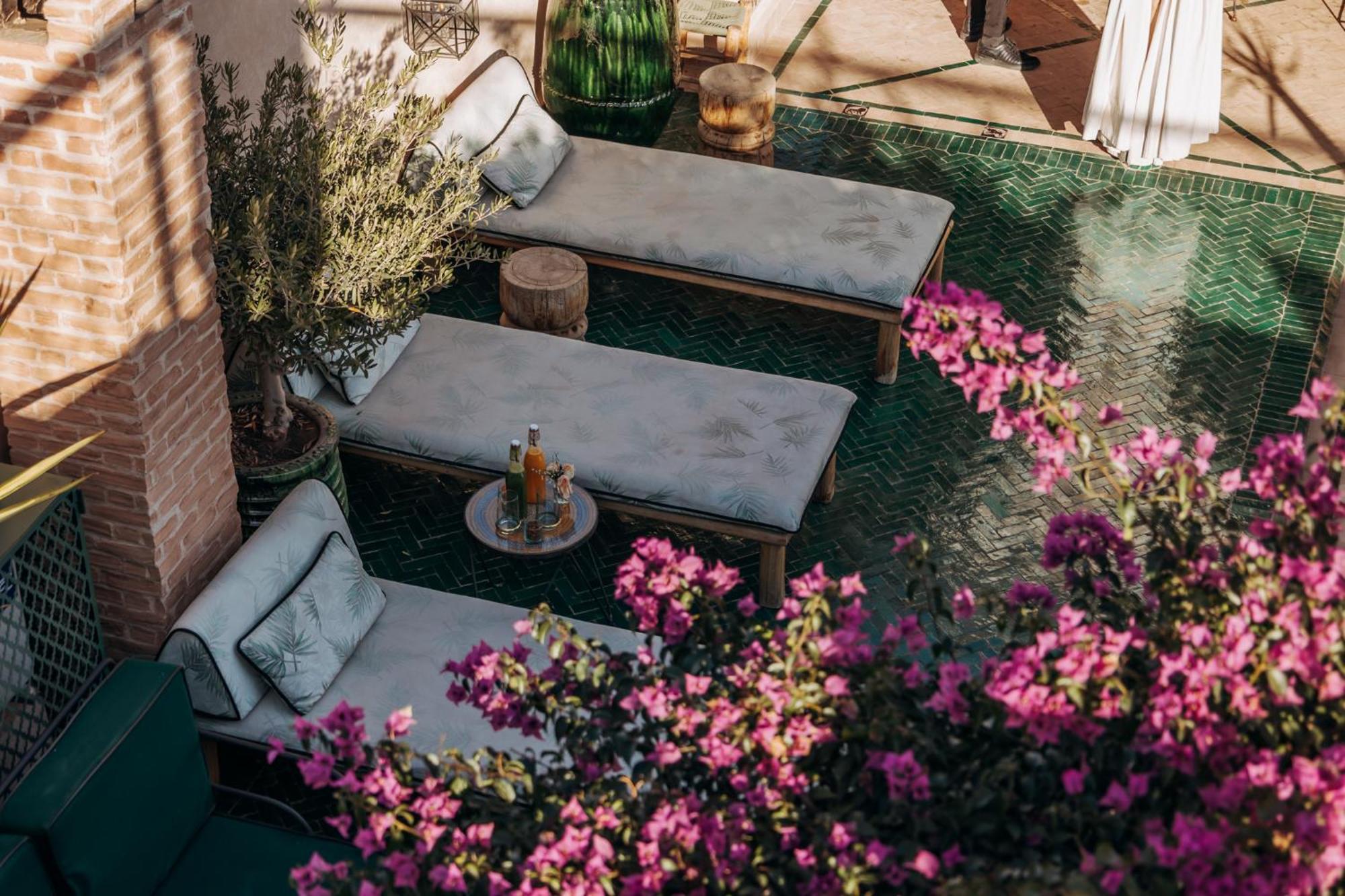 Riad Ksar Al Amal & Spa Marrakesh Exterior photo