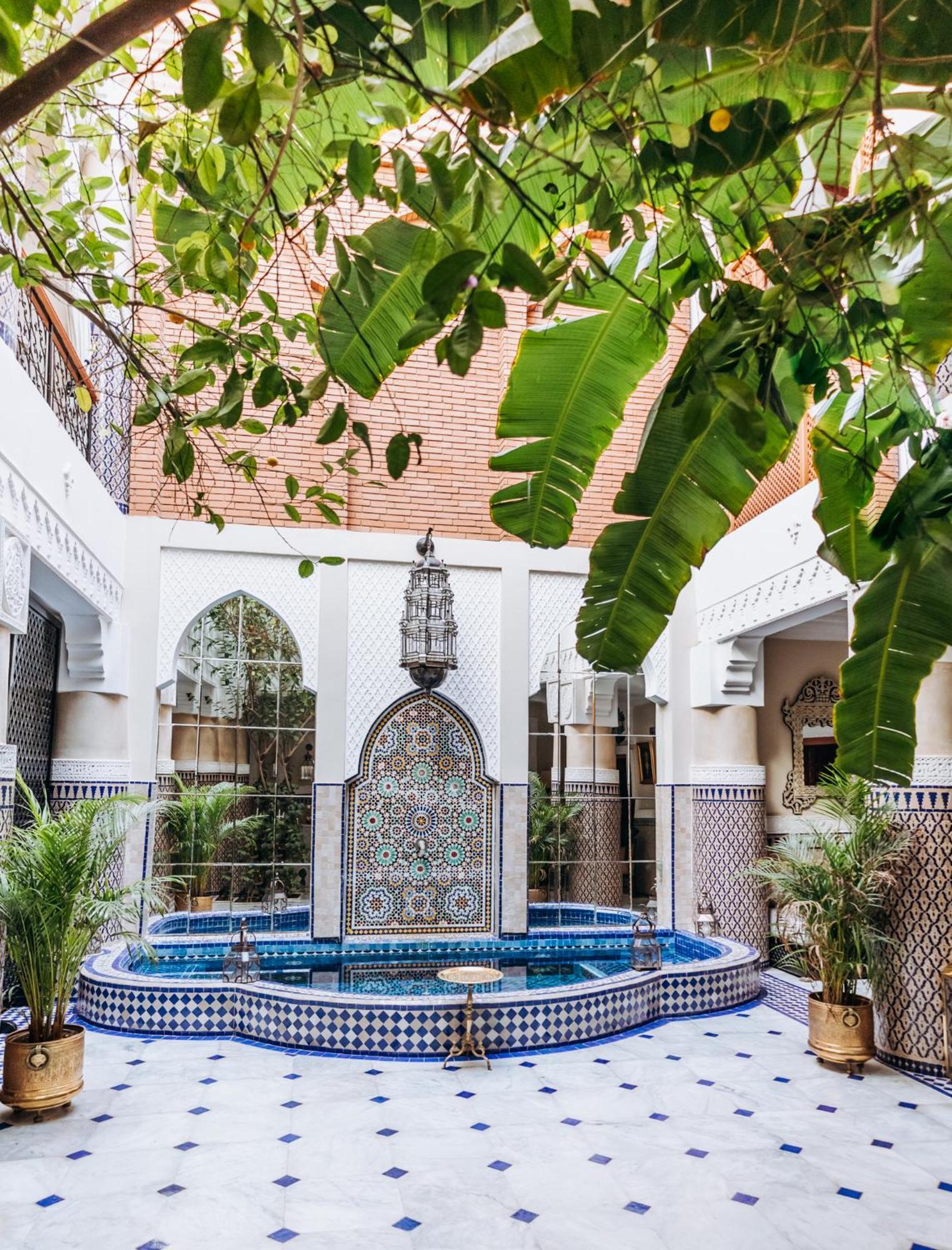 Riad Ksar Al Amal & Spa Marrakesh Exterior photo