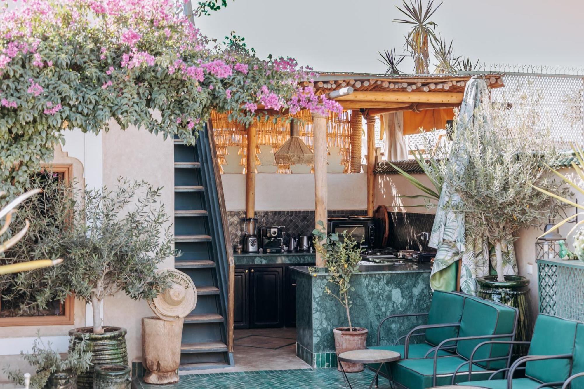 Riad Ksar Al Amal & Spa Marrakesh Exterior photo