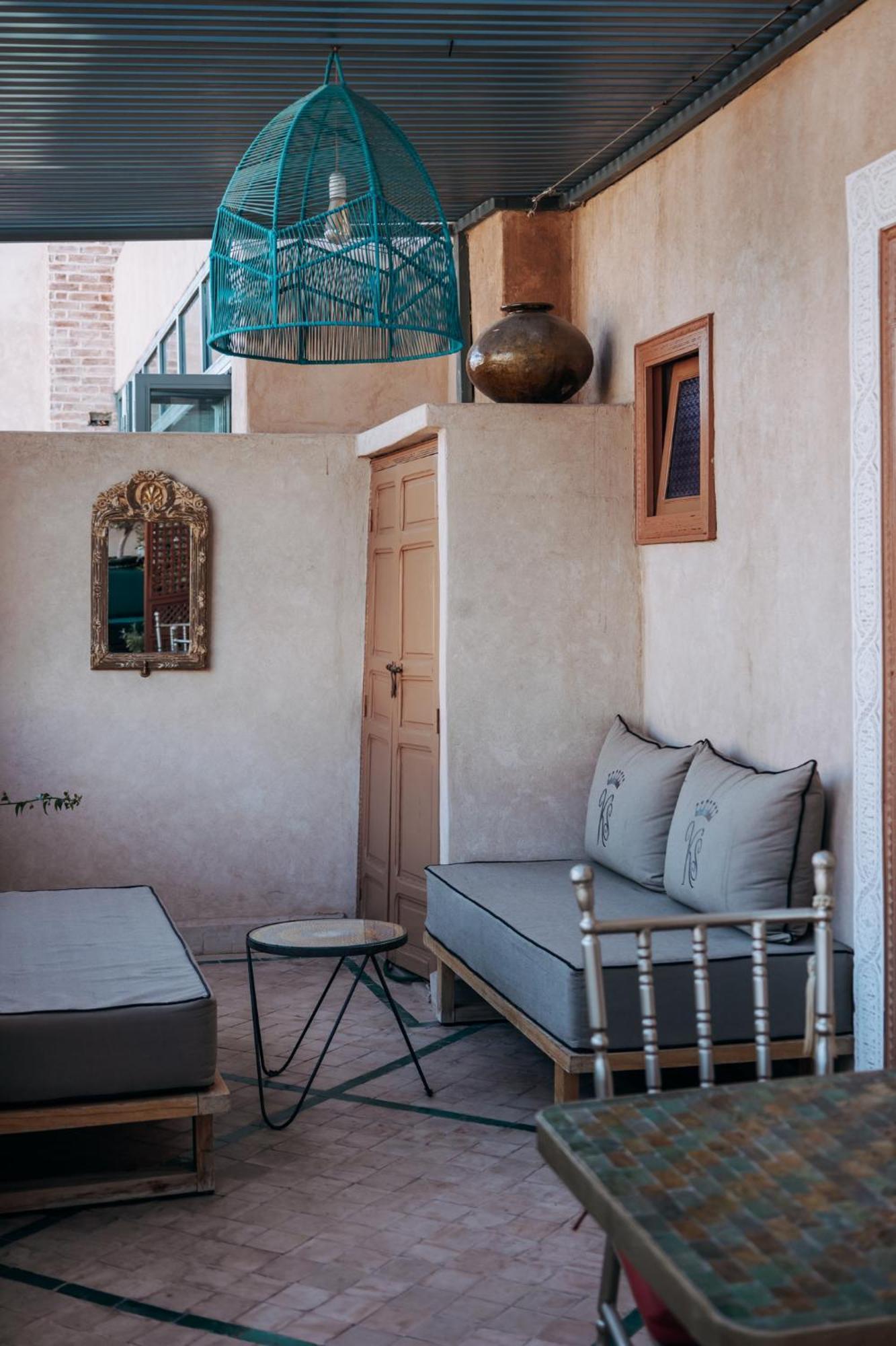 Riad Ksar Al Amal & Spa Marrakesh Exterior photo